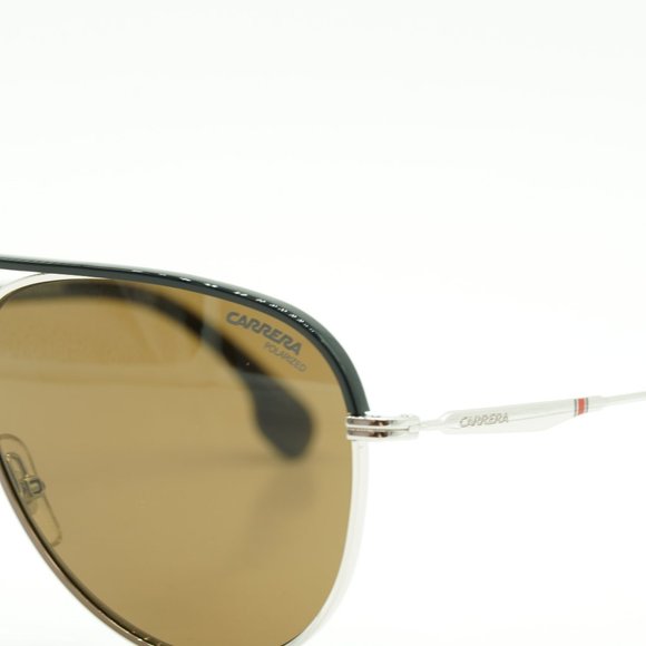💯 NEW CARRERA 209/S 84JSP PALLADIUM BLACK POLARIZED SUNGLASSES - Picture 3 of 9
